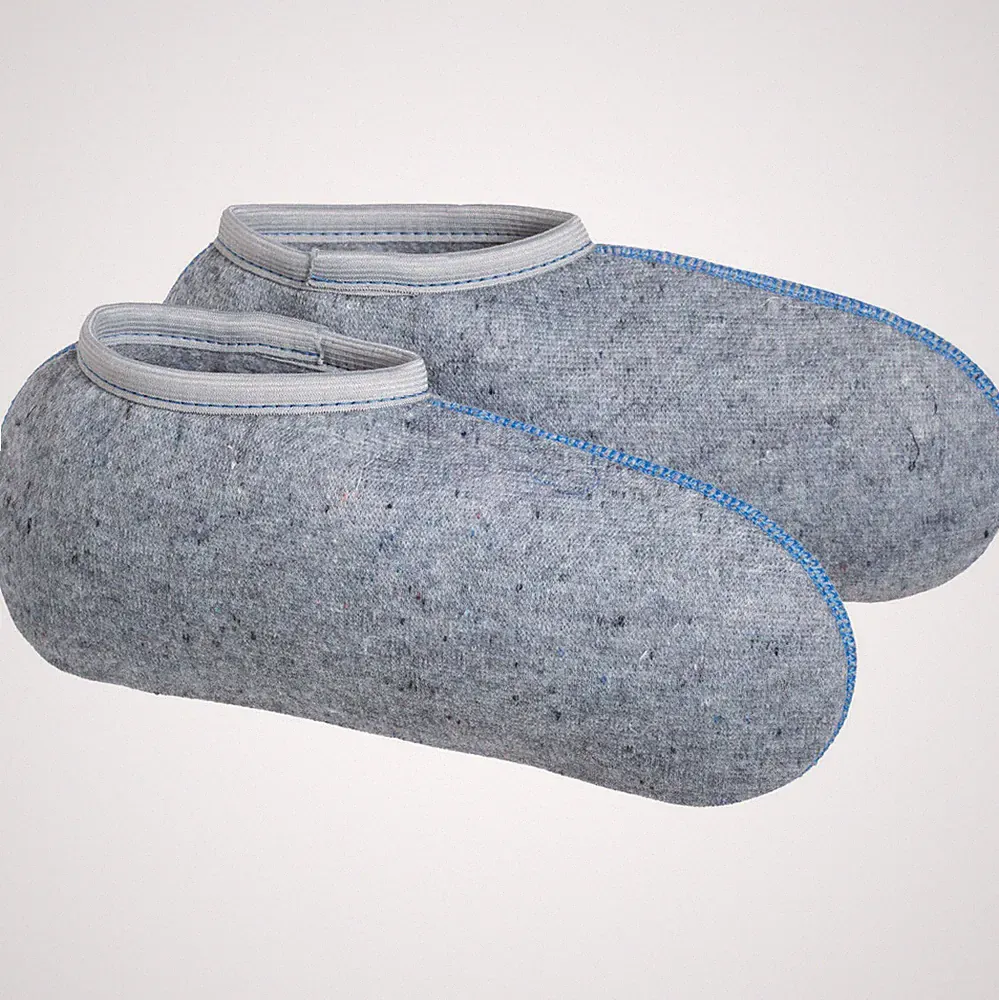 1 paar Stiefelsocken Einziehsocken Roßhaarsocken Füßlinge für Gummistiefel