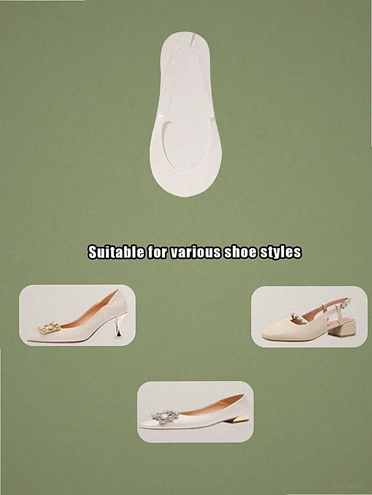 1 Paar unsichtbare Loafer Socken für Damen Ideal für den Sommer