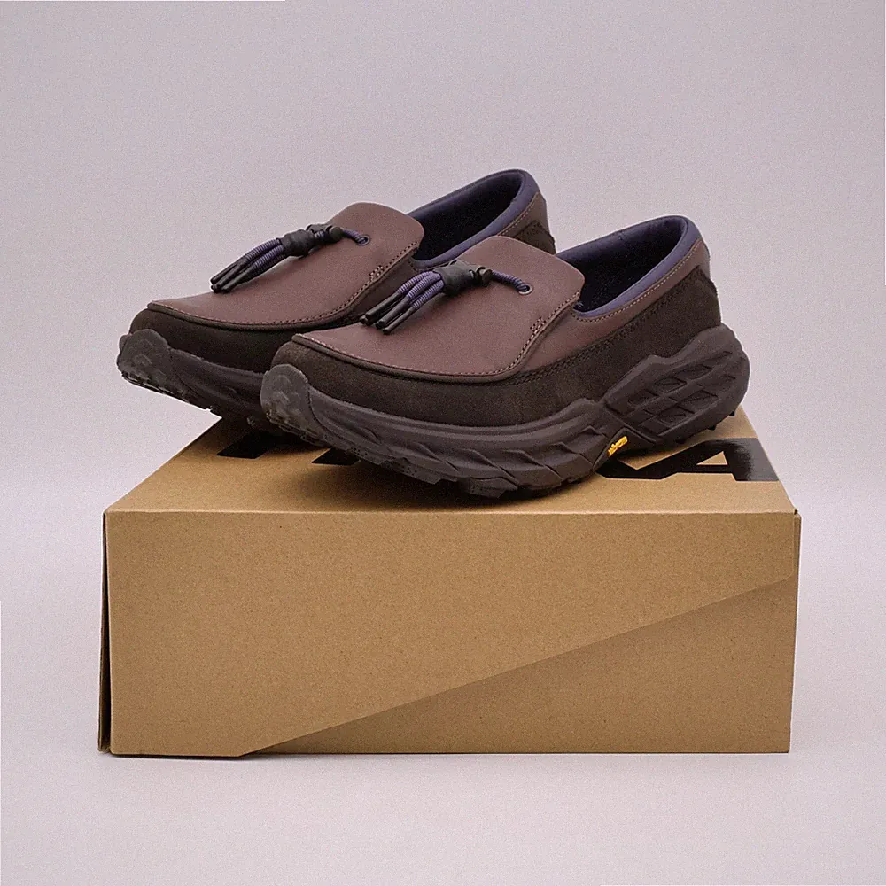 1162170-WNTC Hoka Speed Loafer Walnut (Herren)