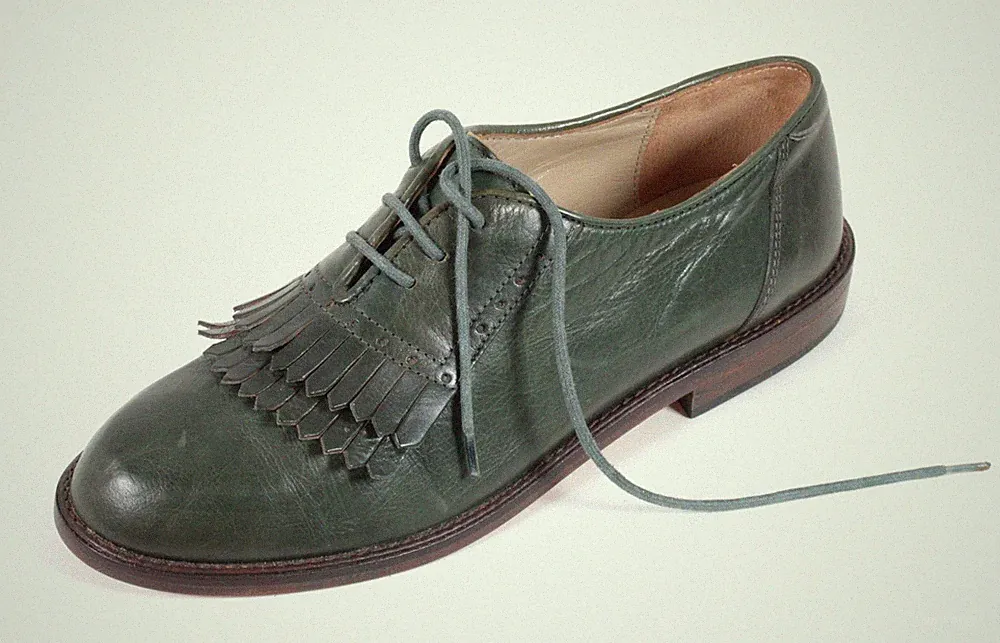 199 Schnürschuh Halbschuh Leder Loafer Broques Business Elegant Hackbarth's 36,5