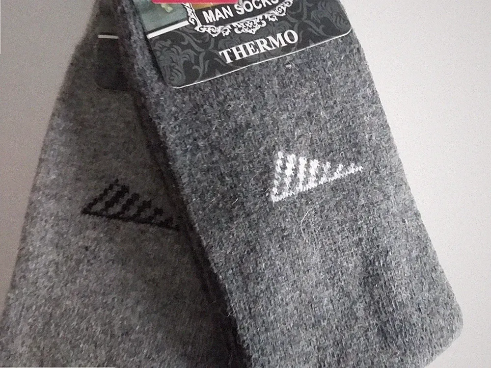 2 PAAR Herren Angora Socken Wollsocken + Größe 39-42/ 43-46 + Nr. 682-692