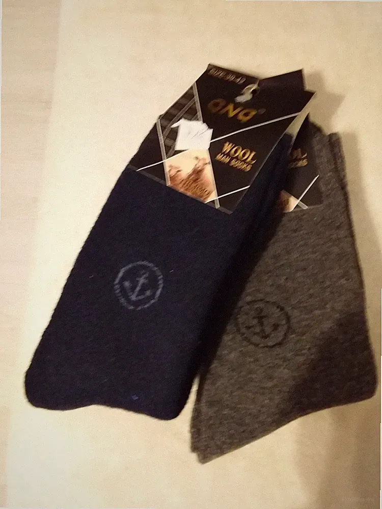 2 PAAR Herren Angora Socken Wollsocken + + + Größe 39-42/ 43-46 + Nr. 717-718