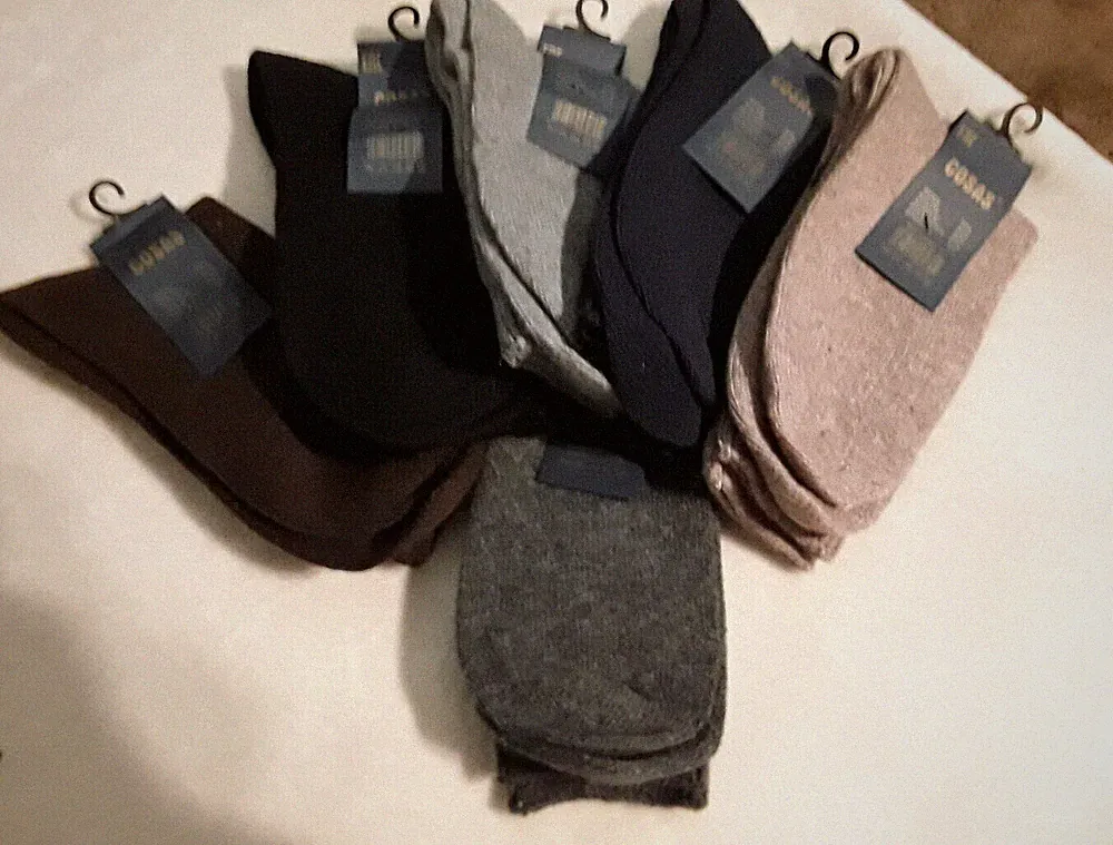 2 PAAR Herren Socken + Größe 39-42/43-46 + Nr. 158-164