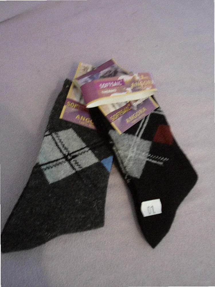 2 PAAR Thermo Baumwollsocken + Größe 40-43/43-46 ++ Nr. 1-10++