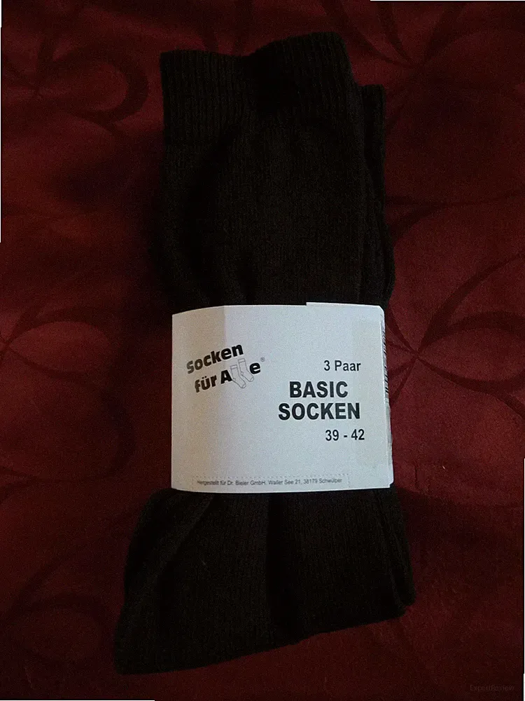 3 Paar Herren Socken - schwarz - Gr. 39 - 42 - NEU - Freizeit Büro Anzug Basics