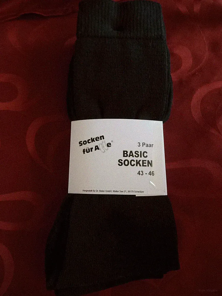 3 Paar Herren Socken - schwarz - Gr. 43 - 46 - NEU - Freizeit Büro Anzug Basics