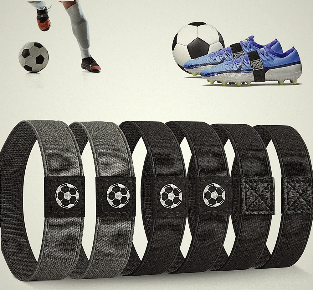 3 Pair Schnürsenkel Fixierband Für Fußballschuhe Kinder – Elastischer