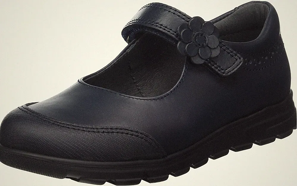 334020 Spangenschuhe, Blau, 36 EU Weit