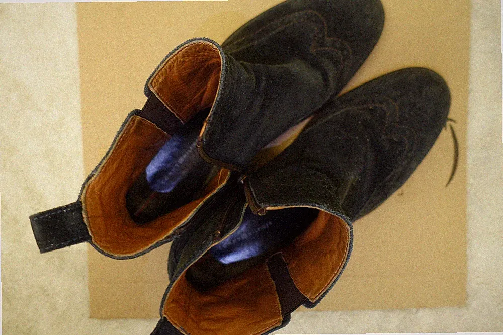 4 paar Herren Boot/Stiefel/Schnürschuh/Sneaker Gr. 42/42.5/43, Sammlung/Paket