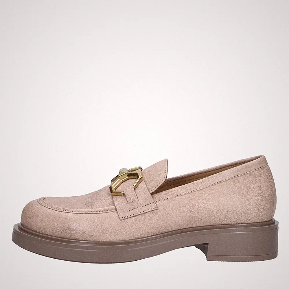 432M-502-17-LIN Halbschuhe und Slipper EMANUELLE VEE Damen Beige Vt0023_eman