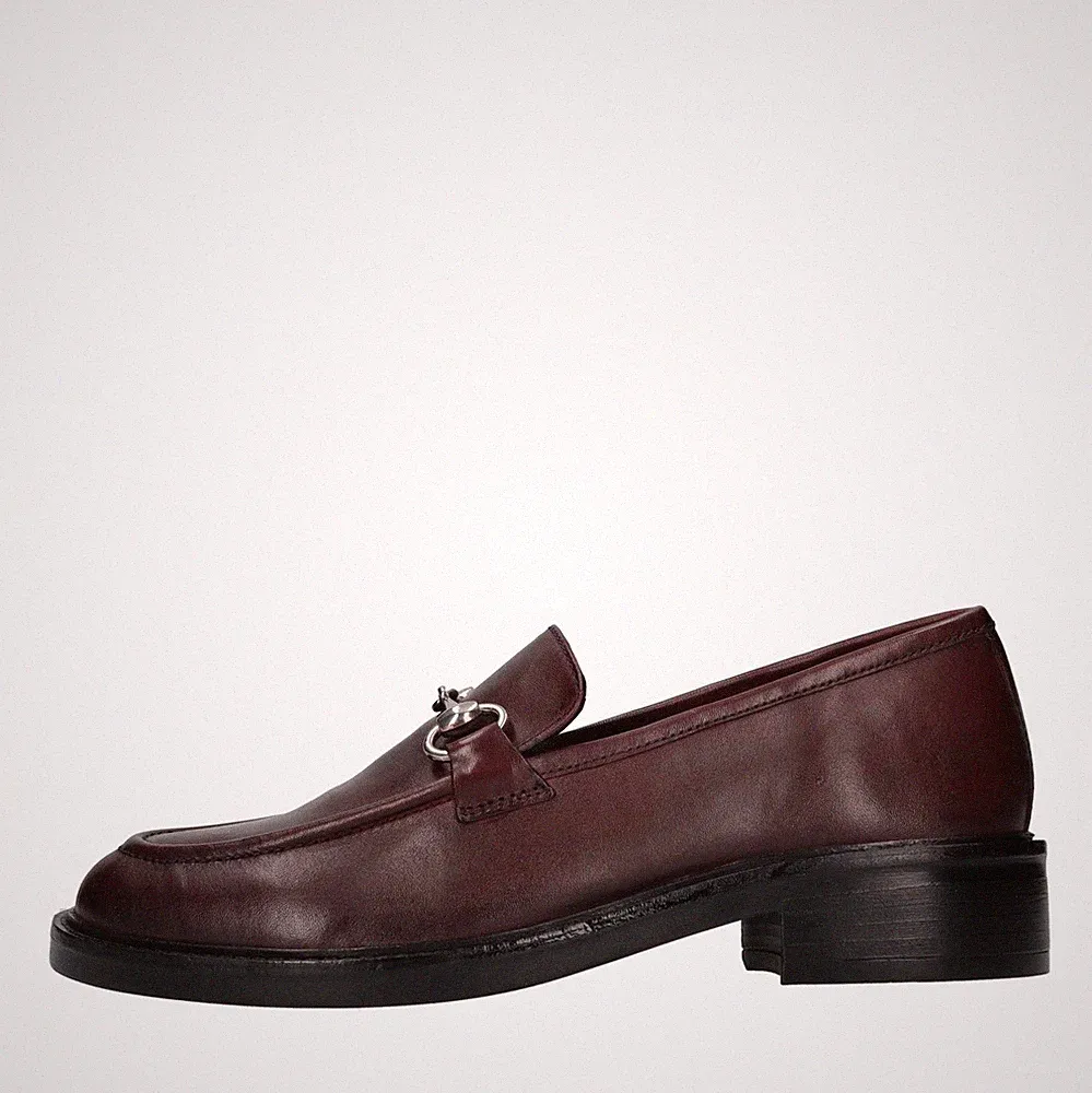 452M-811-18-CRW Halbschuhe und Slipper EMANUÉLLE VEE Damen Bordeaux Ama043_emve