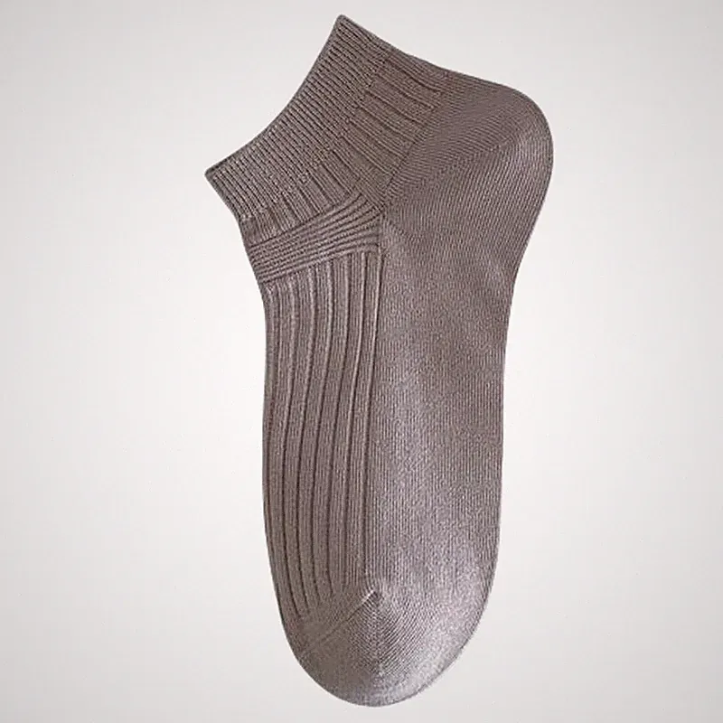 5 Paar Herren Baumwolle Gestreift Sport Stretch Atmungsaktiv Rutschfeste Socken