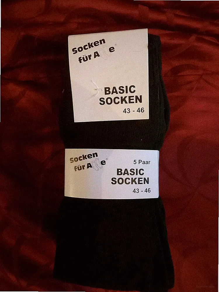 5 Paar Herren Socken - schwarz - Gr. 43 - 46 - NEU - Freizeit Büro Anzug Basics