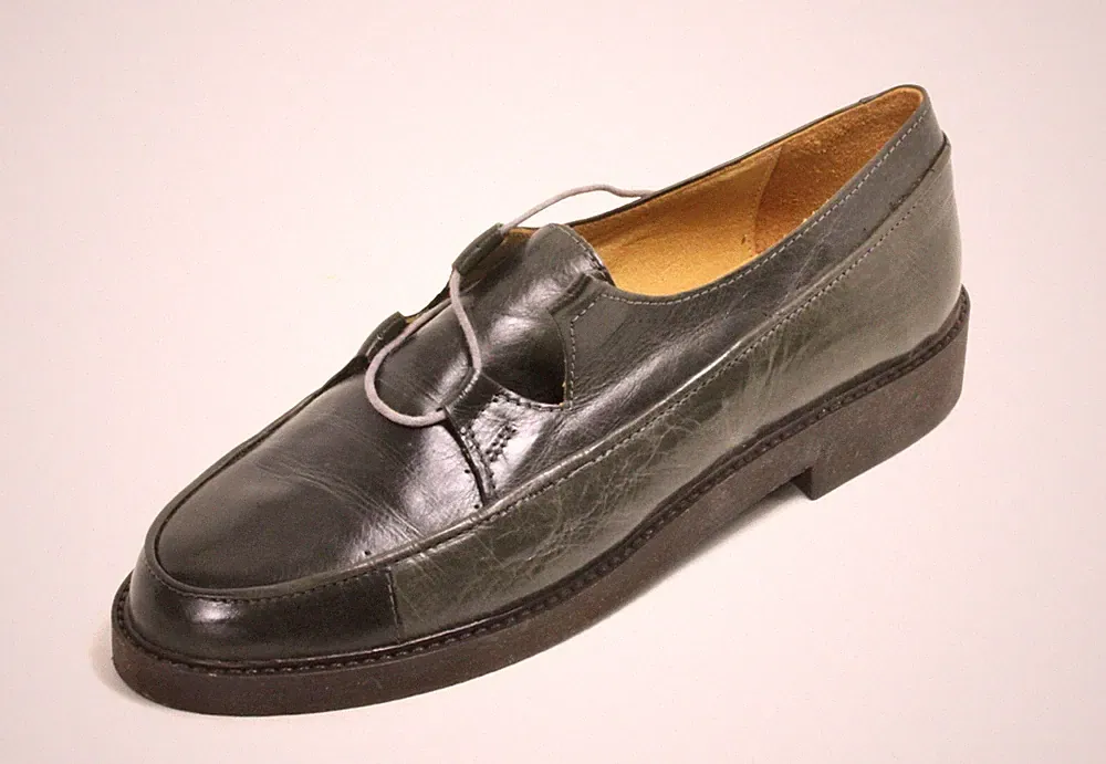 545 Schnürschuhe Halbschuhe Leder Loafer Broques Business Elegant Hackbarth's 36