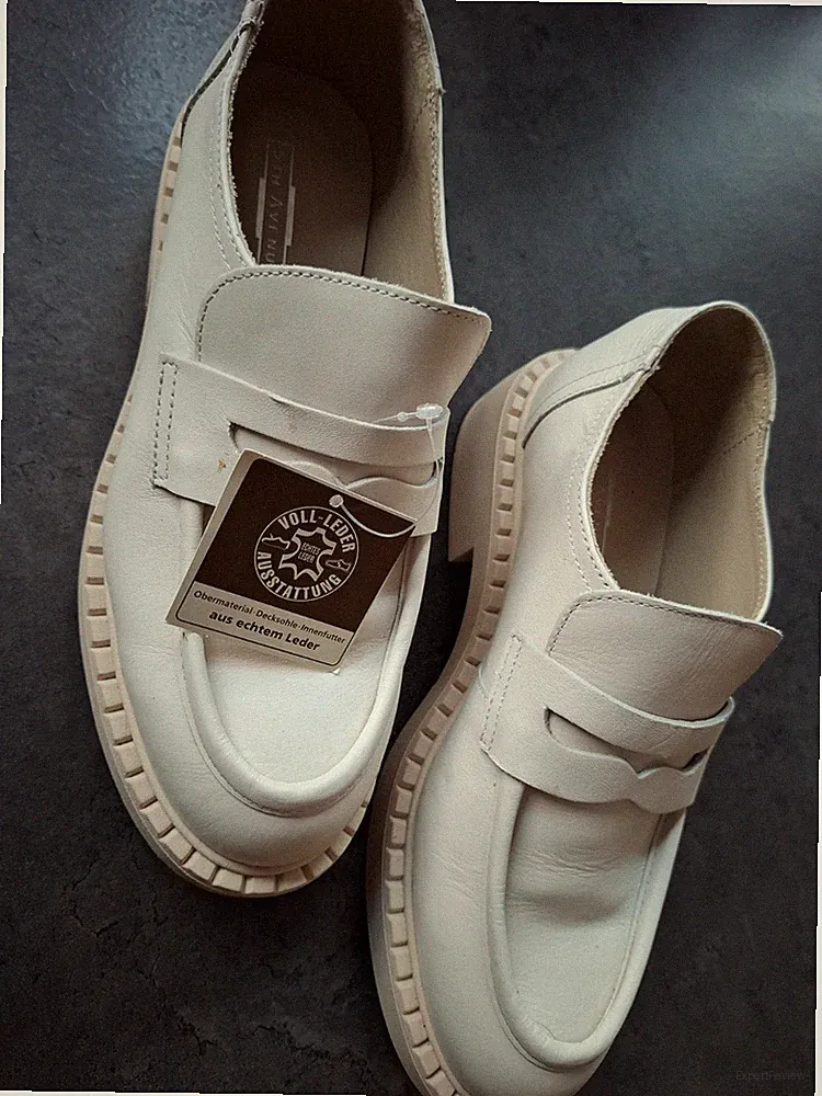 5th Avenue Damenschuhe /Loafer Gr.38 Leder.Neu!