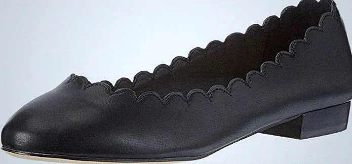 69£ CARVELA KG GRÖSSE 3 6 MALVE SCHWARZ FLACH BALLERINA BALLERINAS HALBSCHUHE SCHUHE