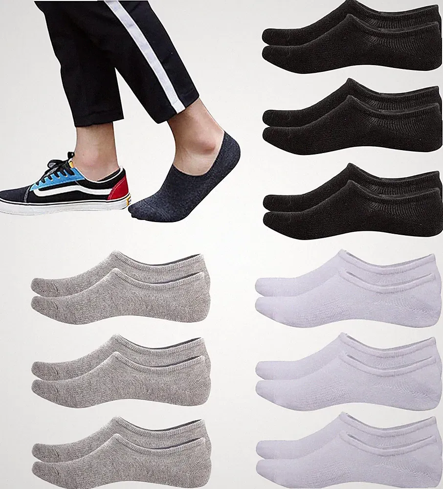 9 Paar Baumwolle Kurzsocken Loafer Sneaker Socken