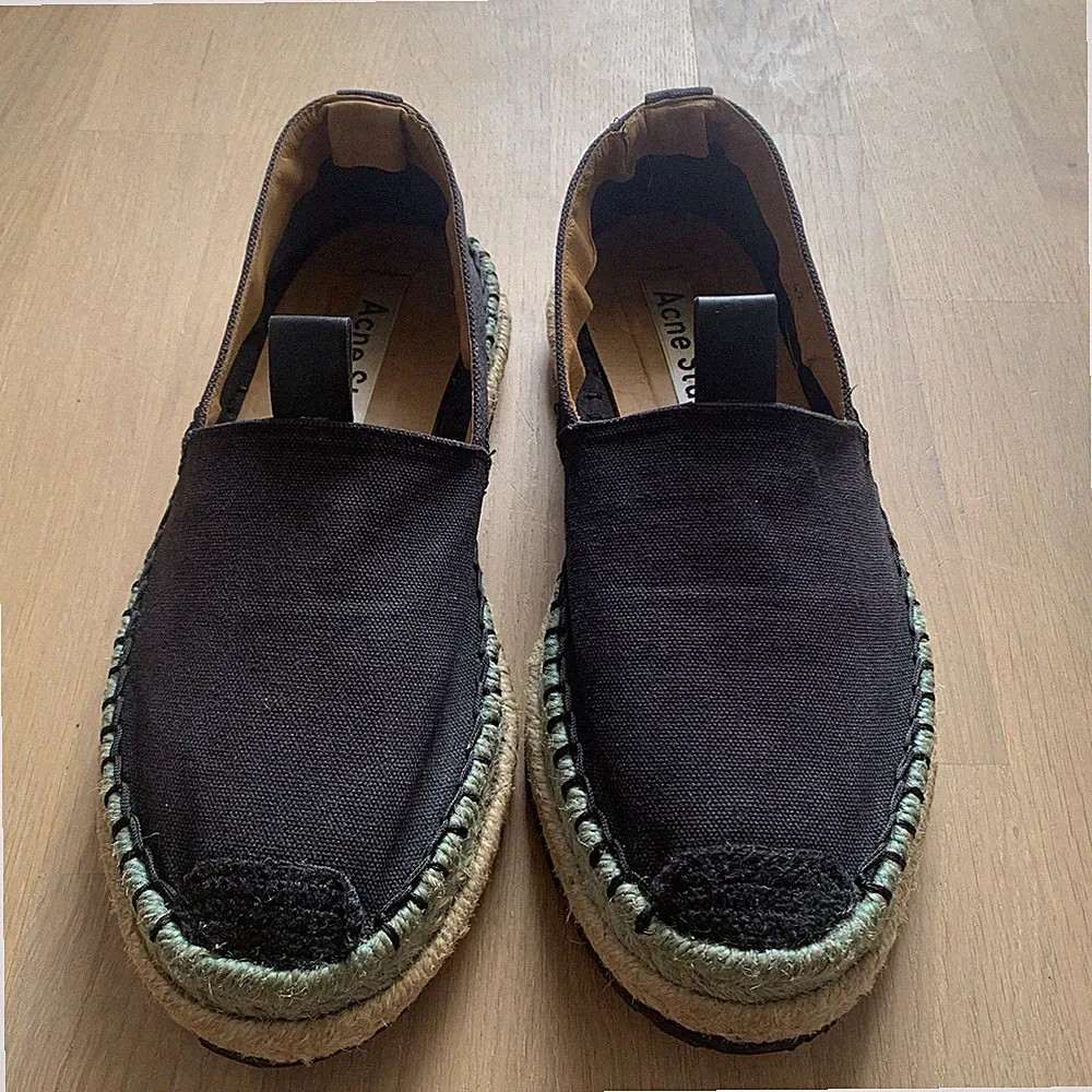 Acne Studios Mokassins Schuhe Gr. 42 Loafer