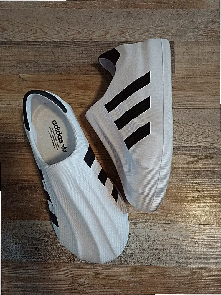 adidas AdiFOM Superstar Slip-on weiß schwarz 38 Sneaker Loafers Halbschuh Schuhe