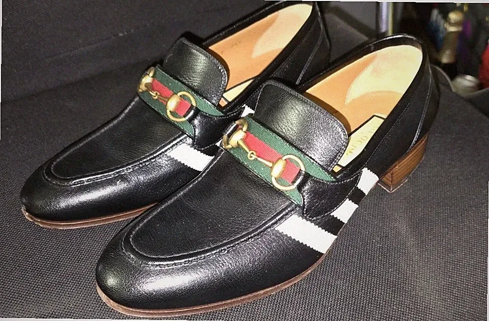 Adidas Gucci Herren Loafer