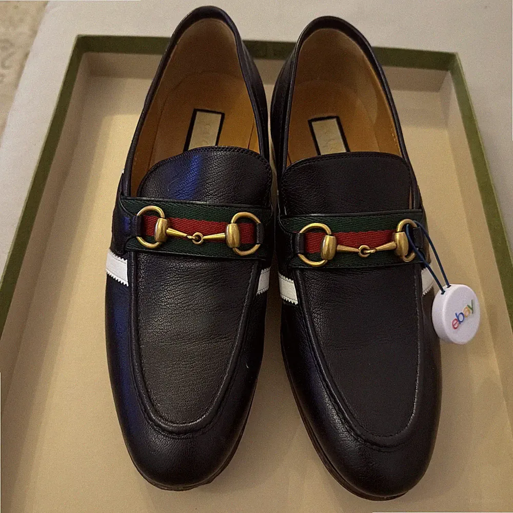 Adidas Gucci Herren Loafer