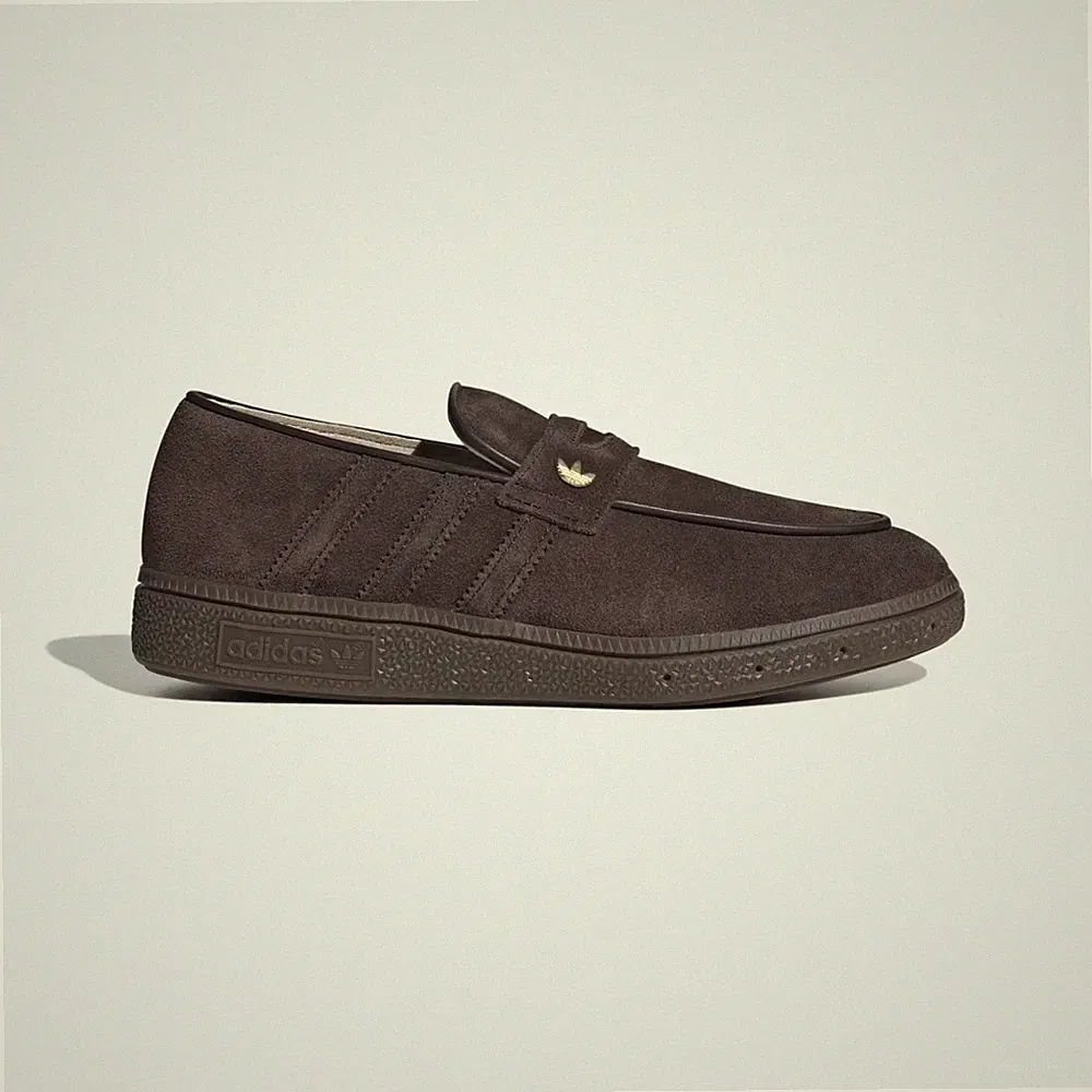 adidas HANDBALL SPEZIAL LOAFER KJ2533 Aurora Coffee Aurora Coffee Gum Damen