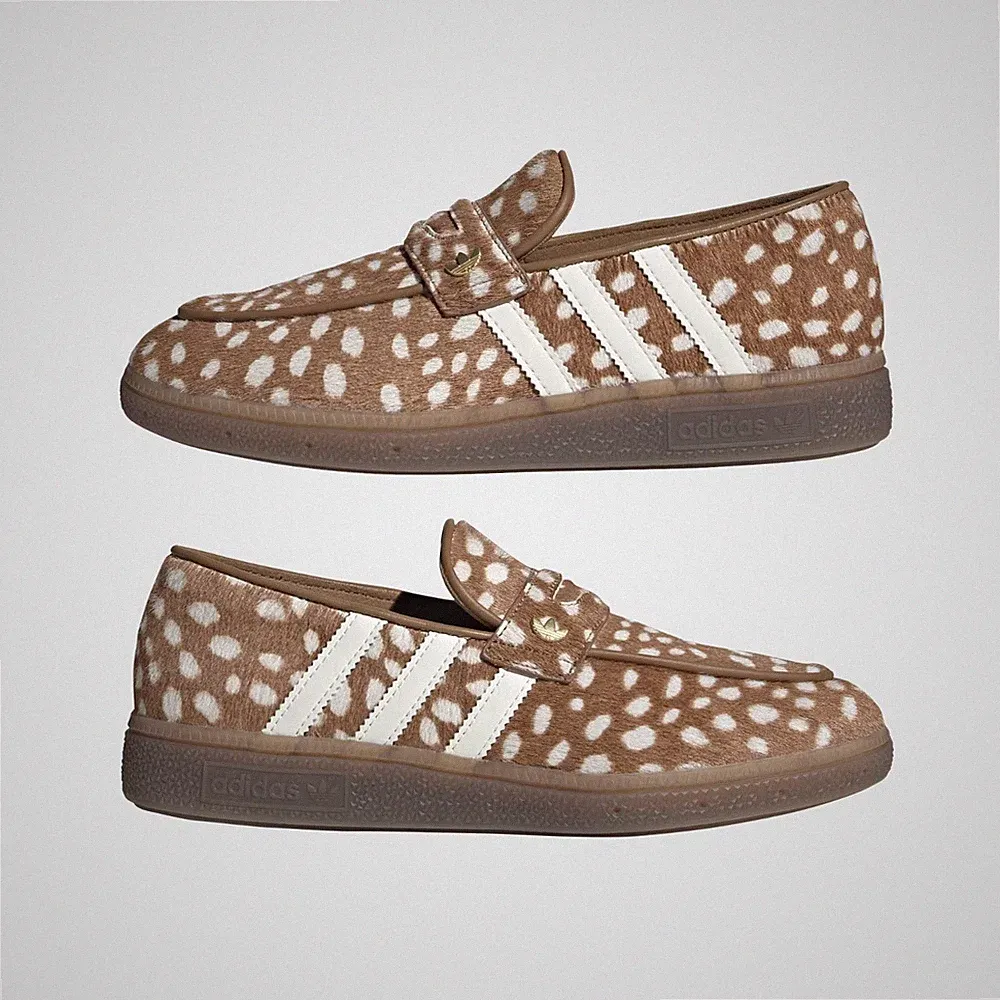 adidas HANDBALL SPEZIAL LOAFER KK0920 Lieferantenfarbe Off White Gold Metallic