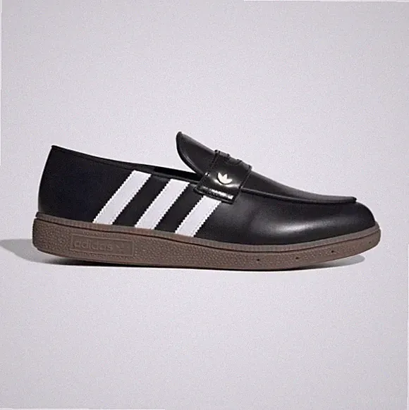 adidas Handball Spezial Loafer LA4186 Core Black Cloud White Unisex Schuhe