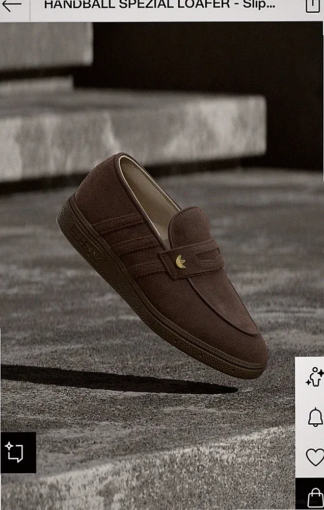 Adidas Loafer Handball Spezial Aurora Coffee