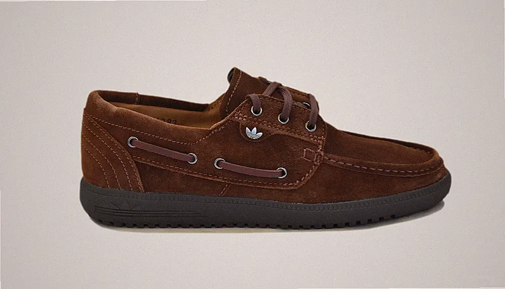 ADIDAS LYTHAM SPZL BRAUN GRÖSSEN 8,5 9 9,5 10 11 HALBSCHUHE SPEZIAL AW25 JR1542