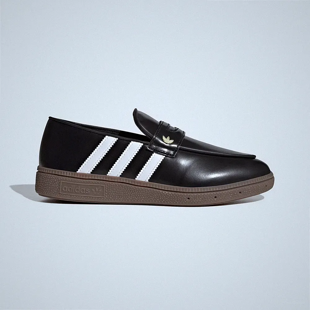 ADIDAS Originals HANDBALL SPEZIAL Classic HALBSCHUHE schwarz/weiß/gummi