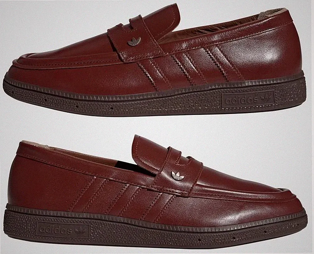 adidas Originals Handball Spezial Halbschuh Unisex Freizeit Sneaker Braun KJ5787