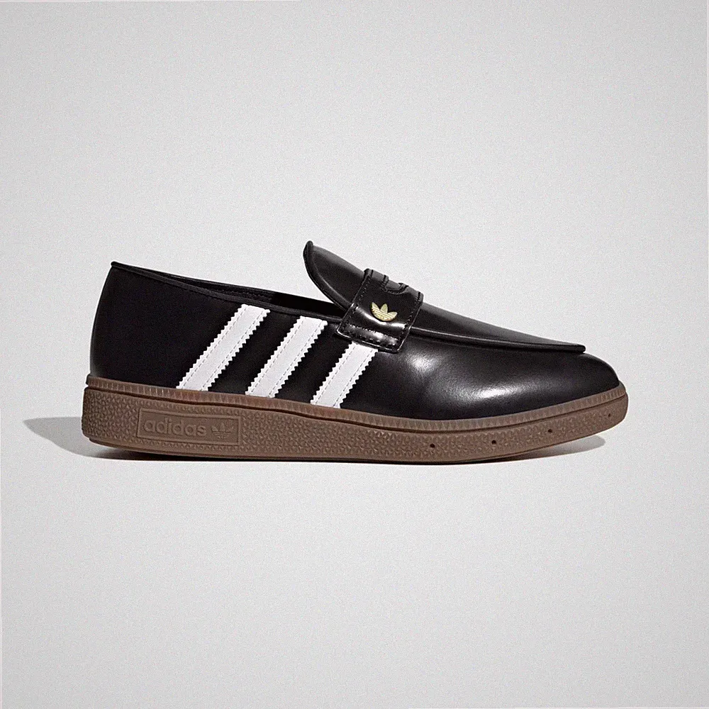 adidas Originals Handball Spezial Slipper Schwarz Weiß Sneaker Neu Limited