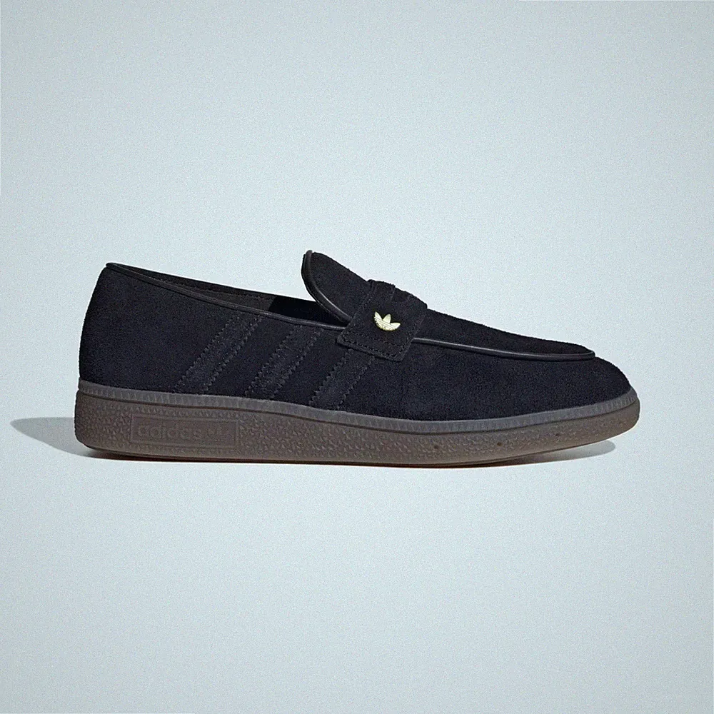 adidas Originals Handball Spezial Slipper Schwarz Wildleder Sneaker