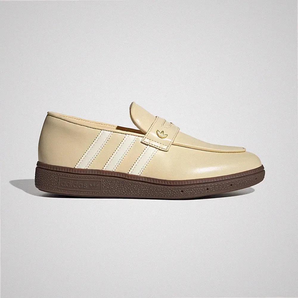 adidas Originals Handball Spezial Slipper Warm Vanilla Weiß