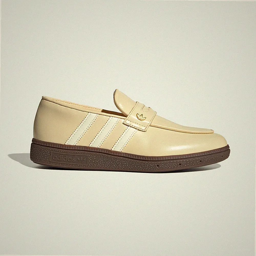 adidas Originals HANDBALL SPEZIAL LOAFER KI4774 Warm Vanilla Off White