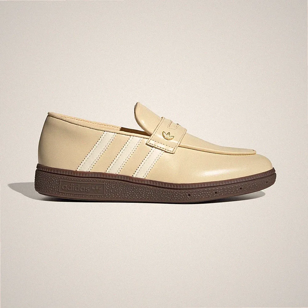 adidas Originals HANDBALL SPEZIAL LOAFER KI4774 Warm Vanilla Off White