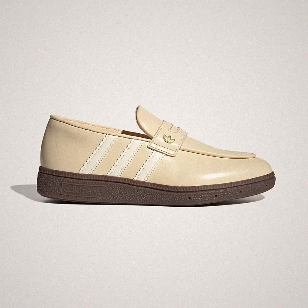 adidas Originals HANDBALL SPEZIAL LOAFER KI4774 Warm Vanilla Off White Gum...