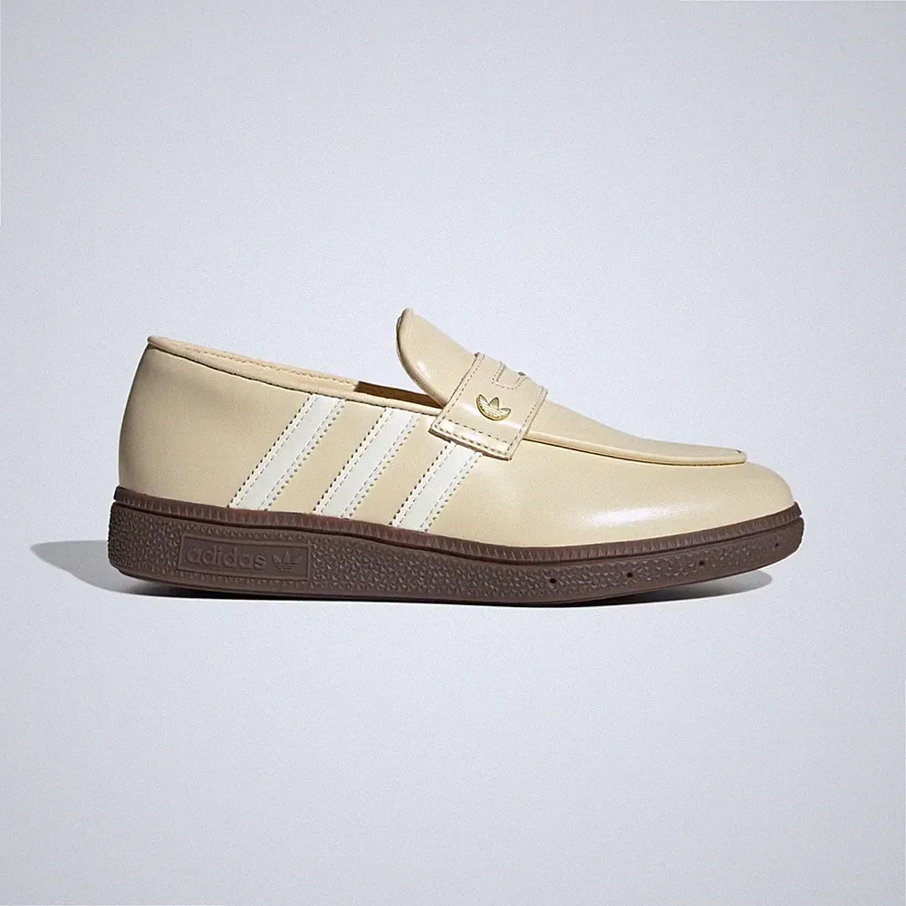 adidas Originals HANDBALL SPEZIAL LOAFER KI4774 Warm Vanilla Off White Gum Damen