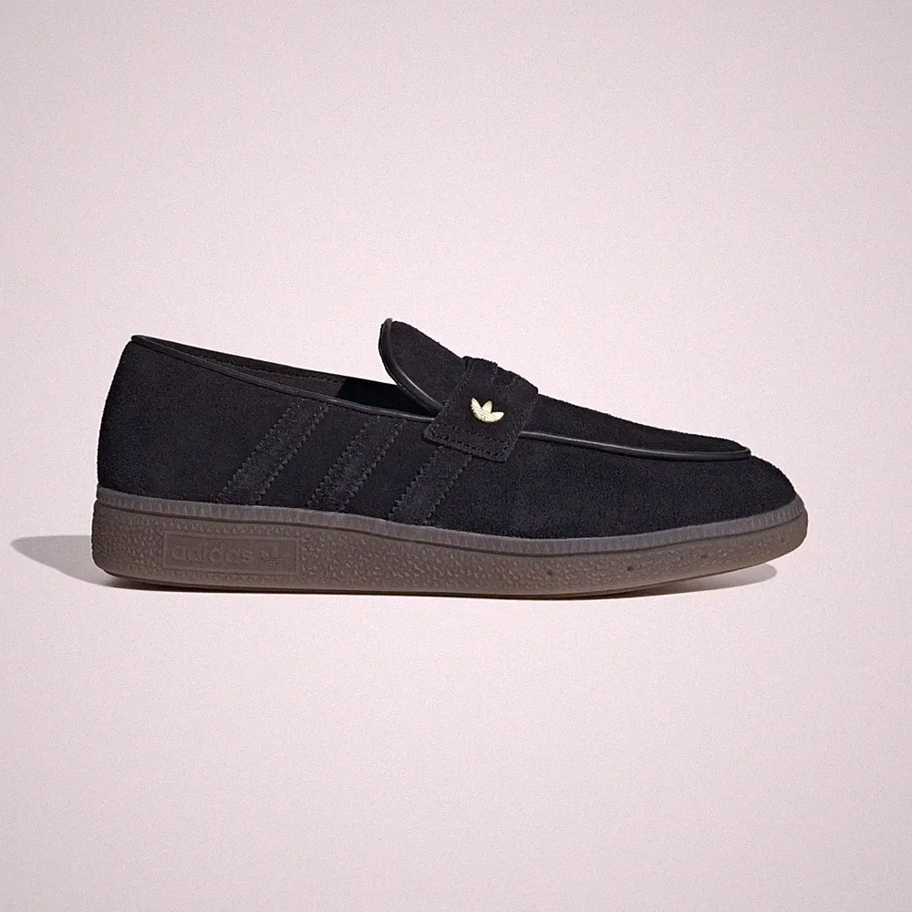 adidas Originals HANDBALL SPEZIAL LOAFER KJ0641 Core Black Gum Damen Gr.
