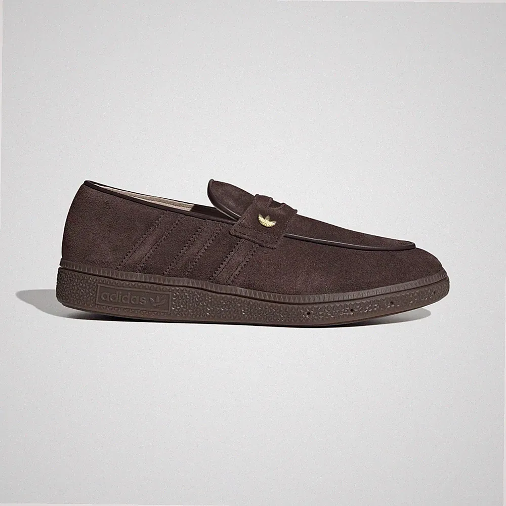 adidas Originals HANDBALL SPEZIAL LOAFER KJ2533 Core Black Cloud White