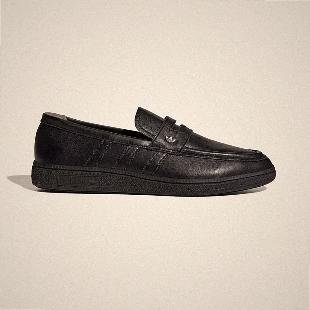 adidas Originals HANDBALL SPEZIAL LOAFER KJ5786 Core Black Grey Three Herren Gr.