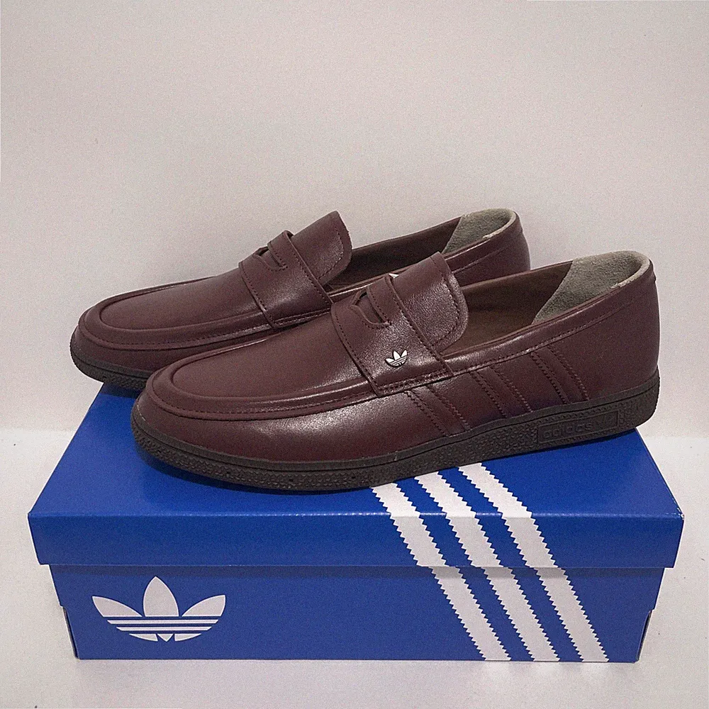 adidas Originals HANDBALL SPEZIAL LOAFER KJ5787 Fox Brown Dark Brown Damen
