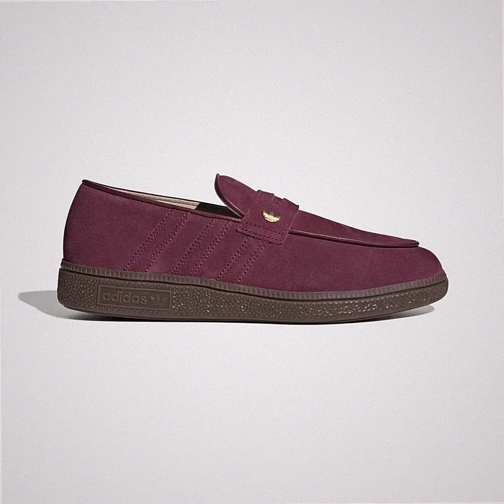 adidas Originals HANDBALL SPEZIAL LOAFER KK2780 Maroon Maroon Gum Damen Gr.