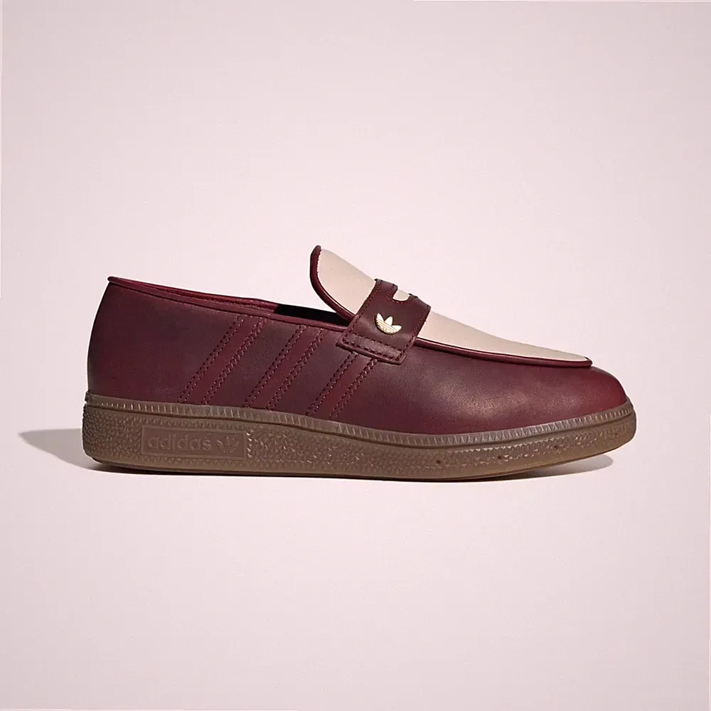 adidas Originals HANDBALL SPEZIAL LOAFER LA6440 Shadow Red Cream White Gum Damen