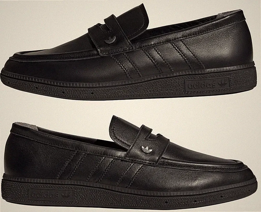 adidas Originals Handball Spezial Loafer Unisex Sneaker Schwarz KJ5786 Retro