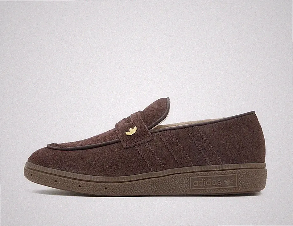 Adidas Originals Herren Handball Spezial Halbschuh Schuhe in Braun