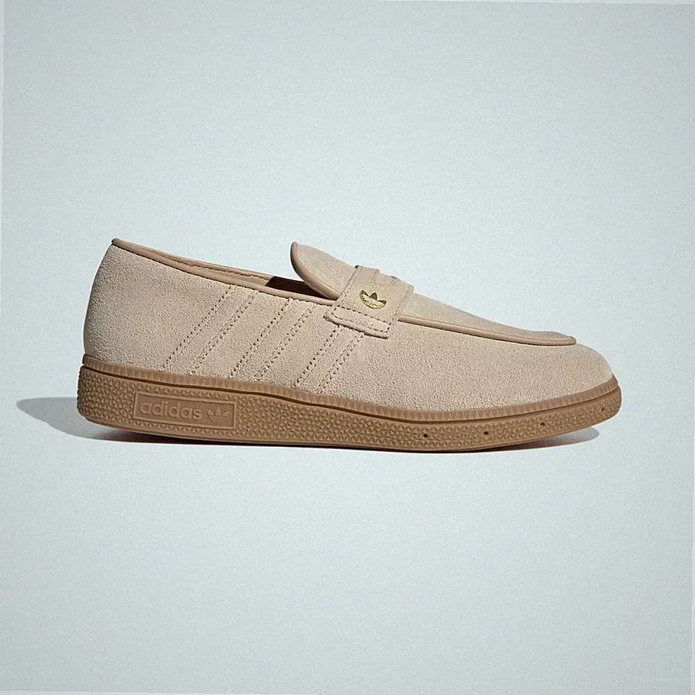 Adidas Originals Herren Handball Spezial Halbschuh Schuhe in Magic Beige/Gum