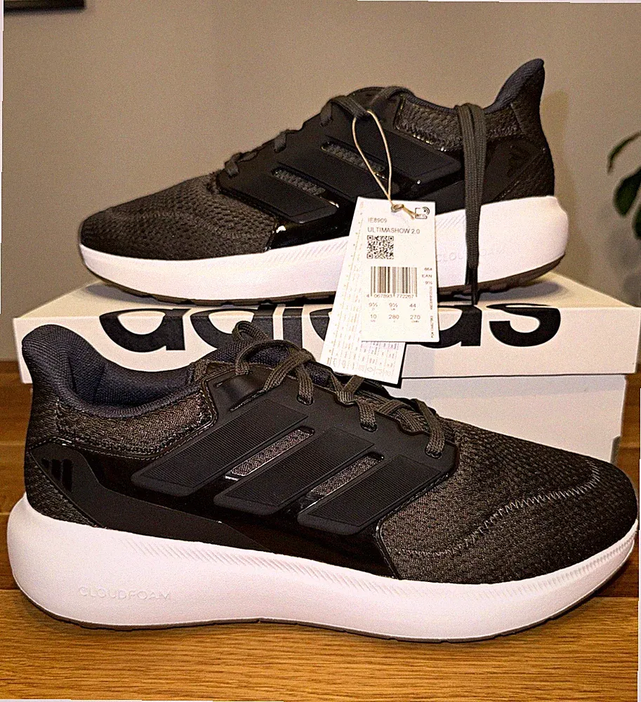 adidas Ultimashow 2.0 Herren Laufschuhe atmungsaktiv Low Top EU 44 IE8909