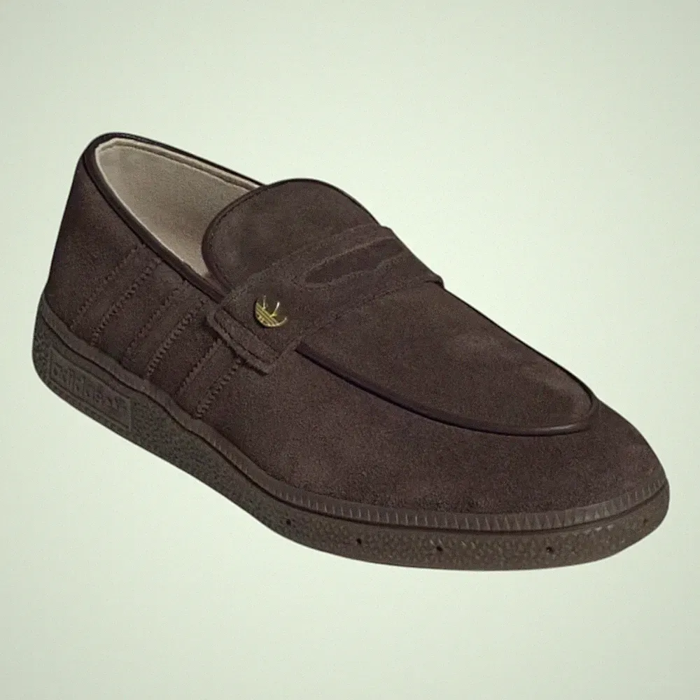 Adidas WMNS Damen Halbschuh Handball Spezial Loafer Aurora Cocoa Gum (KJ2533)